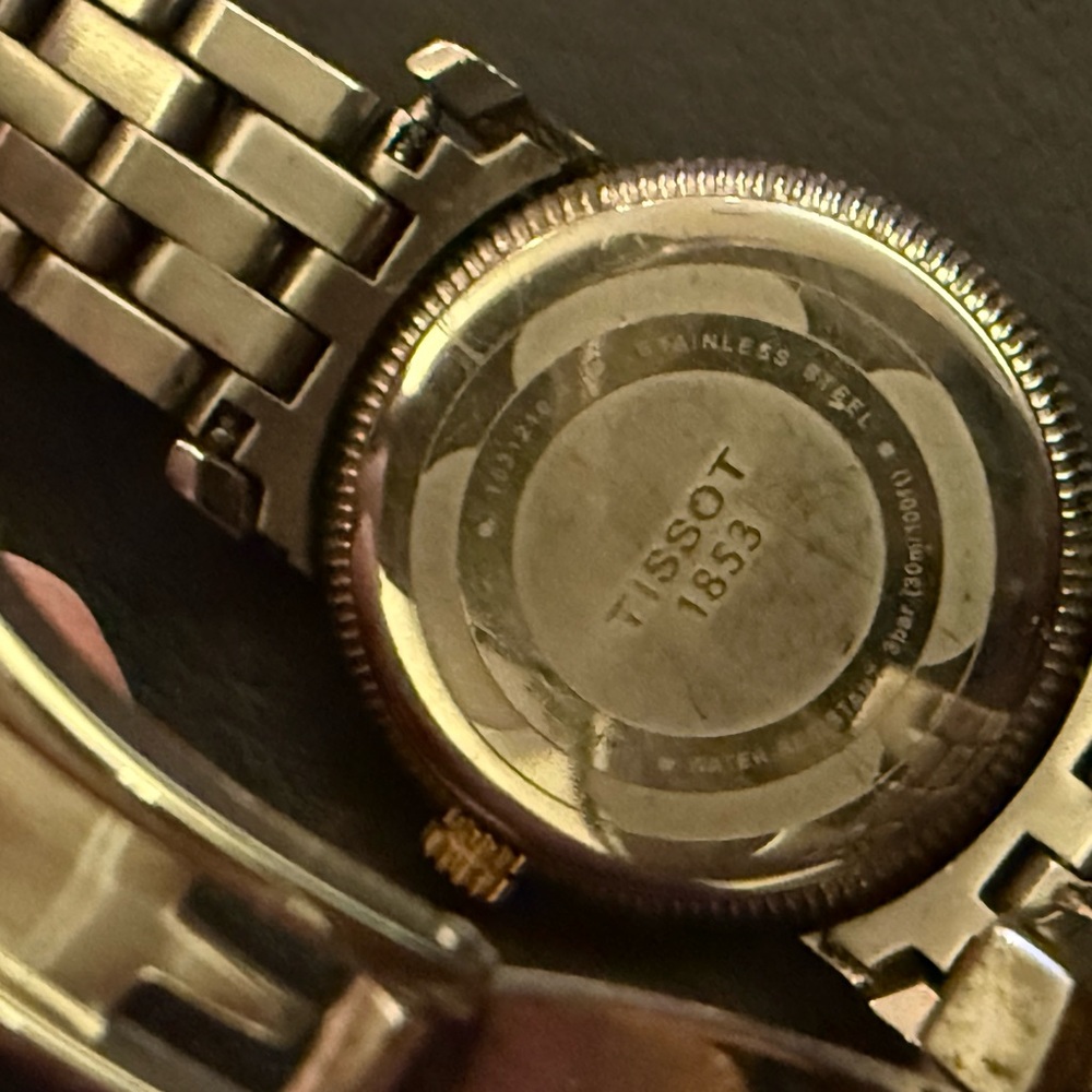 Tissot Gold and Silver Watch - Picture 4 of 15